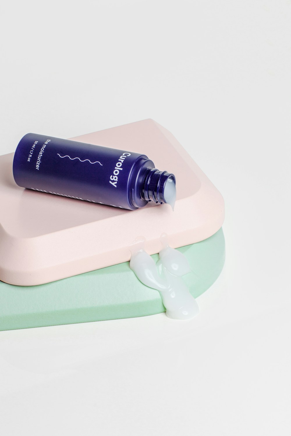 Skincare objects arranged for a daily ritual