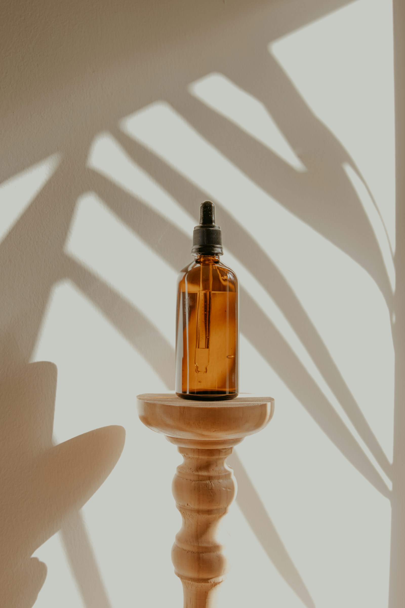 A thoughtfully arranged collection of skincare and everyday care objects