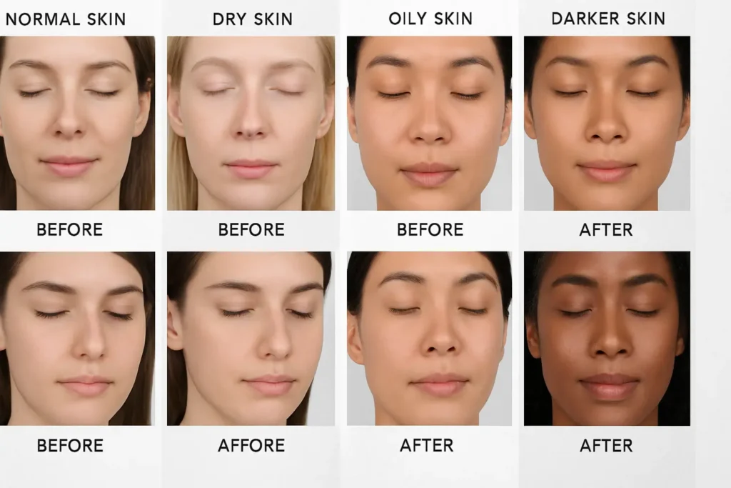 Good Candidate for Microneedling
