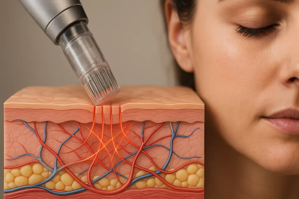 How Microneedling work