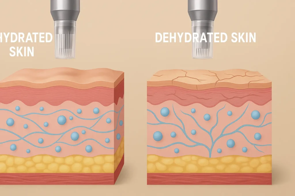 Hydrated Skin