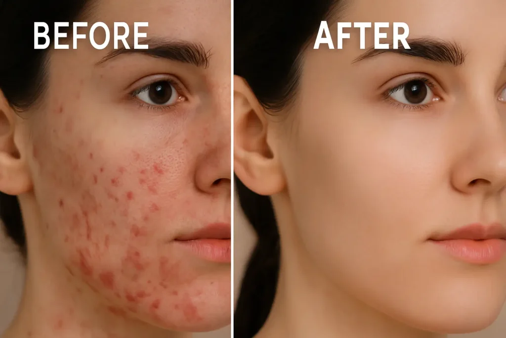 Recovery After Microneedling
