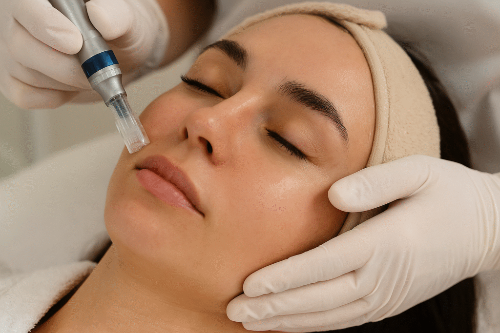 What is microneedling